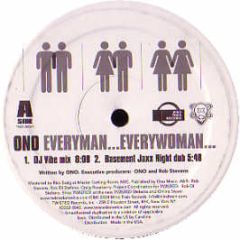 ONO - Everyman Everywoman - Twisted