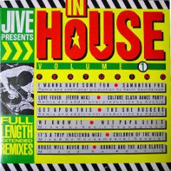 Various Artists - In House Volume 1 - Jive