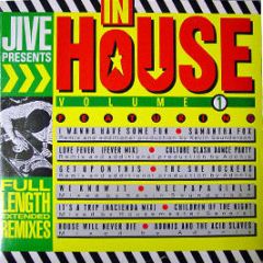 Various Artists - In House Volume 1 - Jive