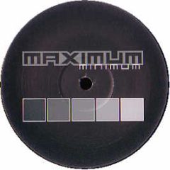 Ant & John Bromage / Chris Liberator - Black Blue 546 - Maximum Minimum