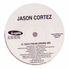 Jason Cortez - Such A Feeling - Nukleuz Red