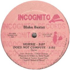 Blake Baxter - Sexuality / Hornie - Incognito