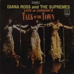 Diana Ross & The Supremes - Live At Londons Talk Of The Town - Motown
