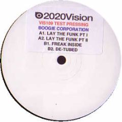 Boogie Corporation - Lay The Funk - 20:20 Vision