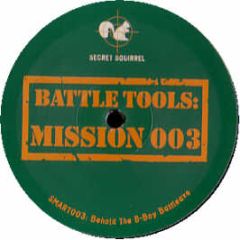 Mission 3 - Behold The B-Boy Battleaxe - Secret Squirrel