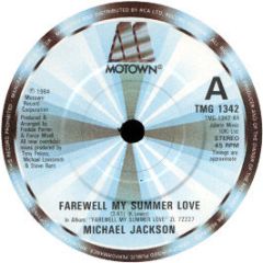 Michael Jackson - Farewell My Summer Love - Motown