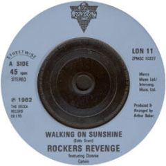 Rockers Revenge - Walking On Sunshine - London