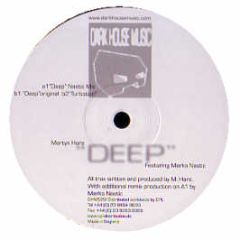 Martyn Hare Feat Marko Nastic - Deep EP - Dark House Music