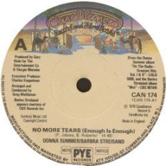 Donna Summer & Barbra Streisand - No More Tears (Enough Is Enough) - Casablanca
