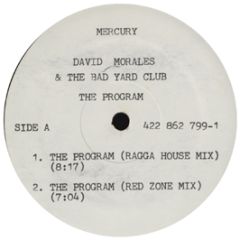 David Morales - The Program - Mercury