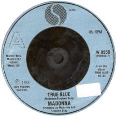 Madonna - True Blue (Remix) - Sire