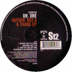 Dr Dre - Nothin But A G Thang EP - S12 Simply Vinyl