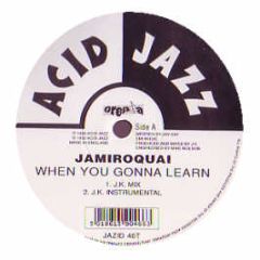 Jamiroquai - When You Gonna Learn - Acid Jazz