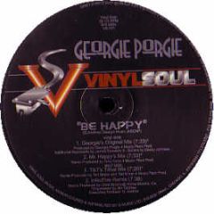 Georgie Porgie - Be Happy - Vinyl Soul