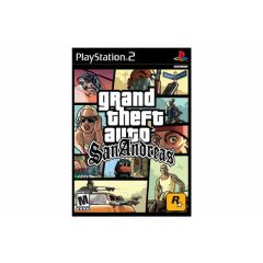 Grand Theft Auto - San Andreas - DVD