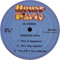 Al Green - Let's Stay Together - House Party