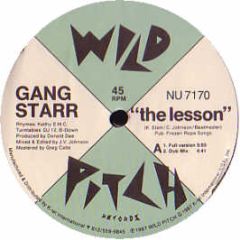 Gang Starr - The Lesson - Wild Pitch Re-Press