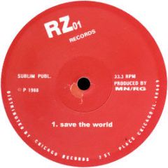 Mnrg - Save The World - RZ