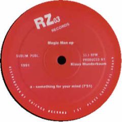 Klaus Wunderbaum & Rod Baksteen - Magic Man EP - RZ