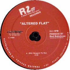 Rod Baksteen - Altered Flat - RZ
