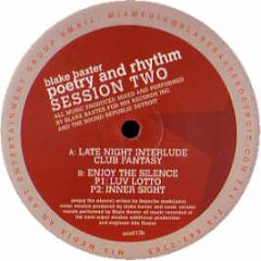 Blake Baxter - Poetry And Rhythm Session Two - Mix Records