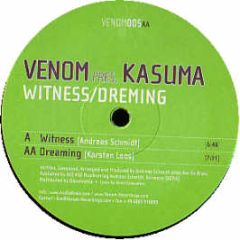 Venom Presents Kasuma - Witness - Venom 