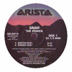 Snap - The Power - Arista