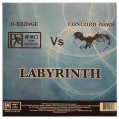D Bridge Vs Concord Dawn - Labryinth - Exit Recordings