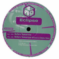 Eclipse - Before Tomorrow - Next Generation