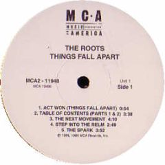 The Roots - Things Fall Apart - MCA Records