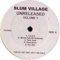 Slum Village - Unreleased Volume 1 - Svur 1