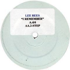 Lee Rees - I Remember - White