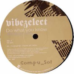 Vibezelect - Do What You Know - Compusol Recordings