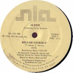 Aleem - Release Yourself - NIA