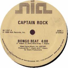 Captain Rock - Bongo Beat - NIA