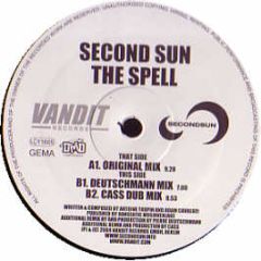Second Sun - The Spell - Vandit