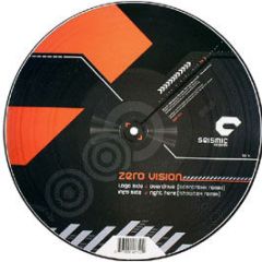 Zero Vision - Overdrive (Picture Disc) - Seismic