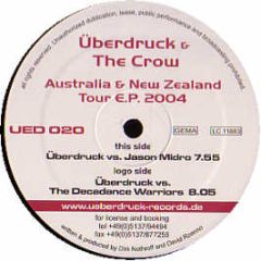 Uberdruck & The Crow - Australia & New Zealand Tour EP - Uberdruck
