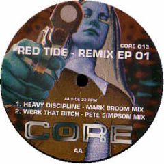 Red Tide - Remix EP 1 - Core