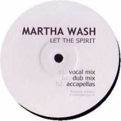 Martha Wash - Let The Spirit (2004 Remix) - Martha 1