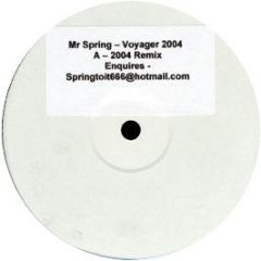 Mr Spring - Voyager 1.56 (2004 Remix) - White