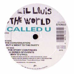 Lil Louis & The World - Why D U Fall / I Called You - Epic