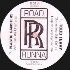 Todd Terry - Somethin Goin On (Uptown & Downtown Remixes) - White Rr 2