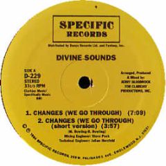 Divine Sounds - Changes (We Go Through) - Specific