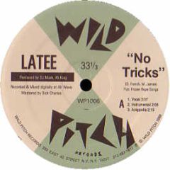 Latee - No Tricks - Wild Pitch Re-Press