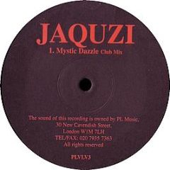 Jaquzi - Mystic Dazzle - Pl Music