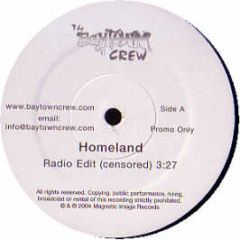 The Baytown Crew - Homeland - Magnetic Image