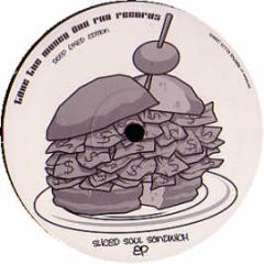 Diesler - Sliced Soul Sandwich EP - Tmr Records