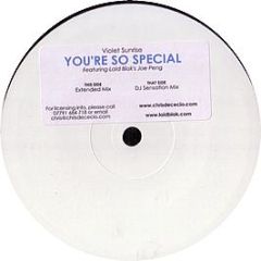 Violet Sunrise - You'Re So Special - White
