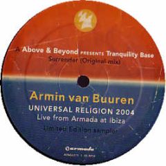 Armin Van Buuren Presents - Universal Religion 2004 (Sampler) - Armada